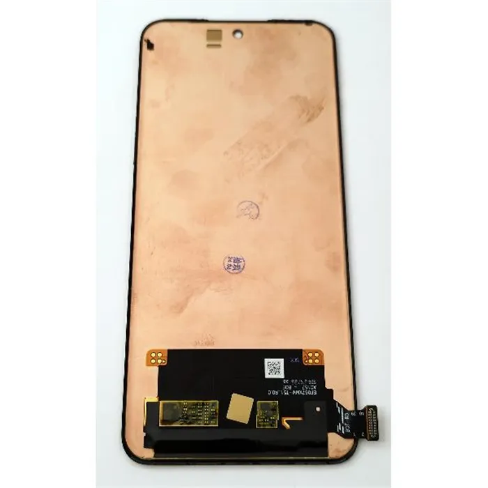 Pantalla lcd para Oppo Reno 12 5G CPH2625 mas tactil negro calidad premium