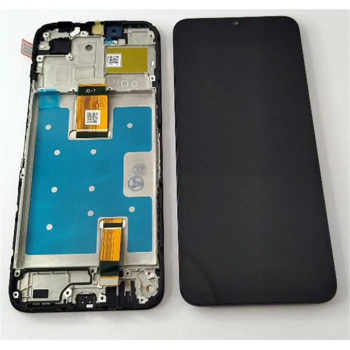 Pantalla lcd para Honor X6B mas tactil negro mas marco negro calidad premium