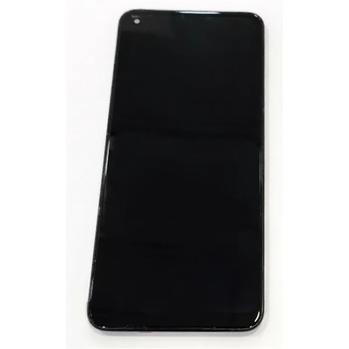 Pantalla lcd OLED para Realme 8 mas tactil negro con marco negro 