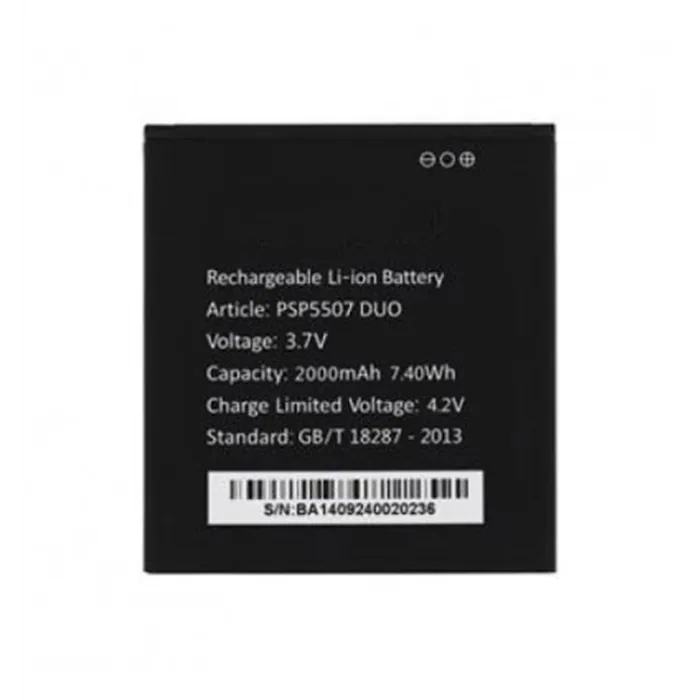 Batería premium Prestigio Multiphone PSP5507 DUO 2000mAh Li