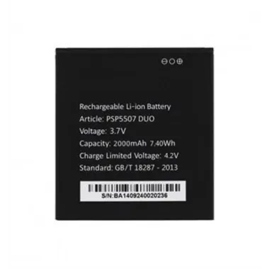 Batería premium Prestigio Multiphone PSP5507 DUO 2000mAh Li