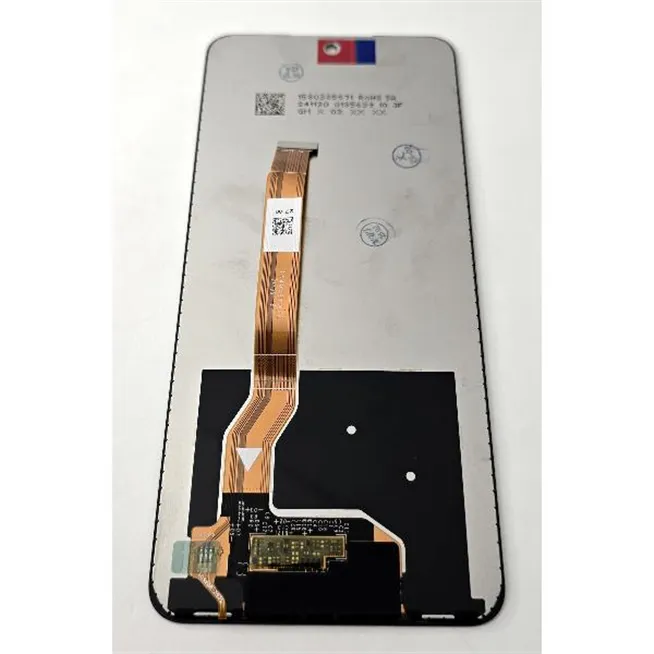 Pantalla lcd para Realme C75 4G mas tactil negro calidad premium