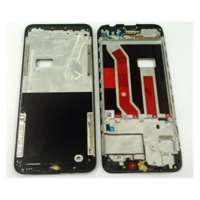 Carcasa o marco frontal negro para Realme 5 calidad premium