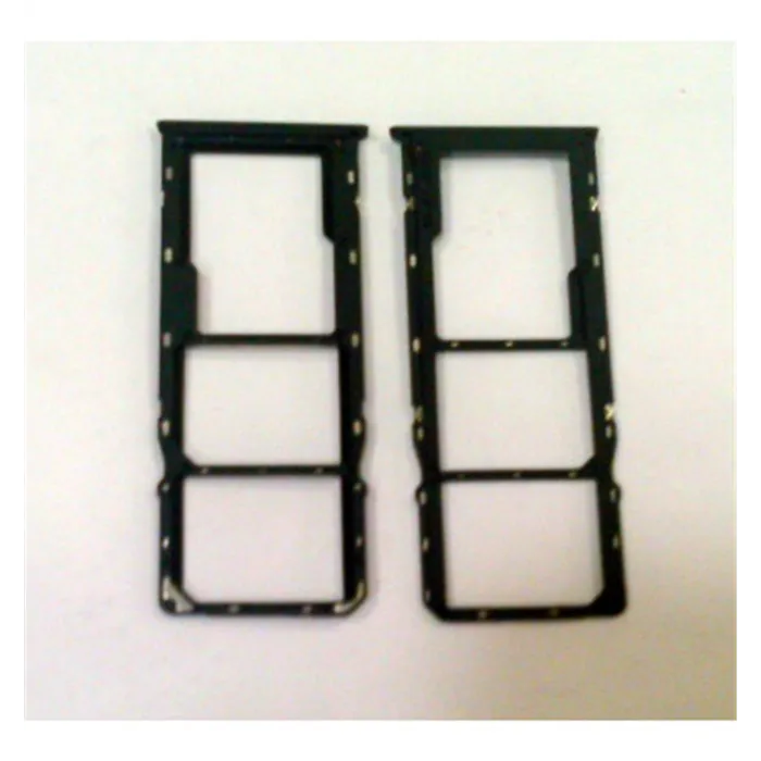 Soporte o bandeja SIM negra para Realme 5 calidad premium
