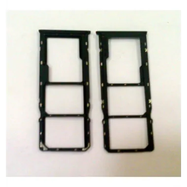 Soporte o bandeja SIM negra para Realme 5 calidad premium