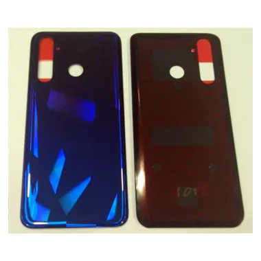 Tapa trasera o tapa bateria purpura para Realme 5 Pro (RMX1971) Calidad Premium