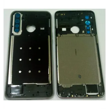 Carcasa o marco trasero gris para Realme 5 Pro RMX1971 Pro Calidad Premium