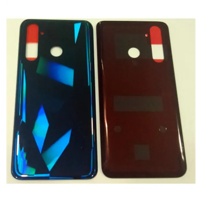 Tapa trasera o tapa bateria azul para Realme 5 Pro RMX1971 Calidad Premium