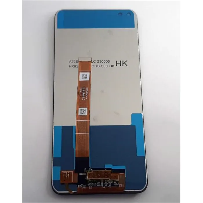 Pantalla lcd para Oppo Reno 4Z 5G Realme 6 Pro mas tactil negro compatible