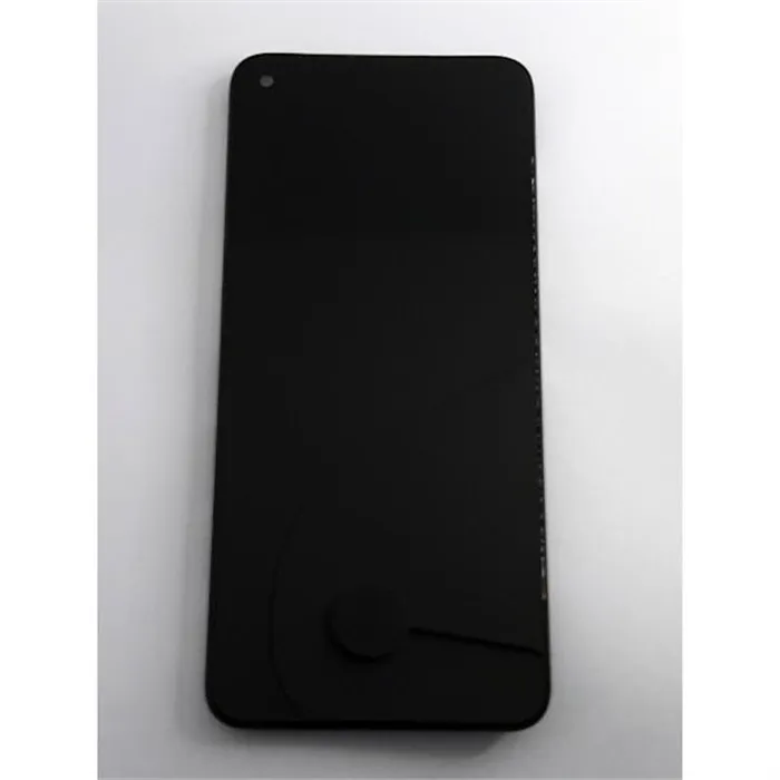 Pantalla lcd para Realme 7 mas tactil negro mas marco negro compatible