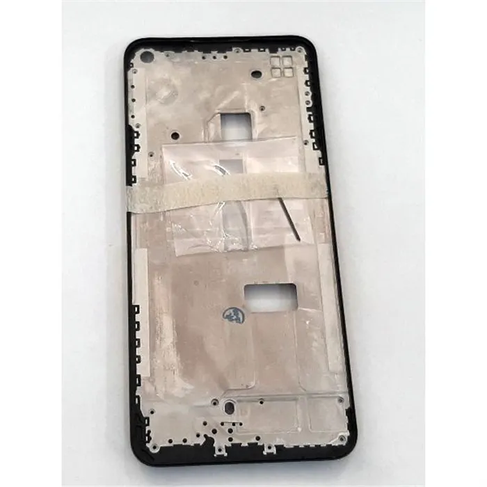 Carcasa central o marco negro para Realme 7 5G RMX2111 calidad premium