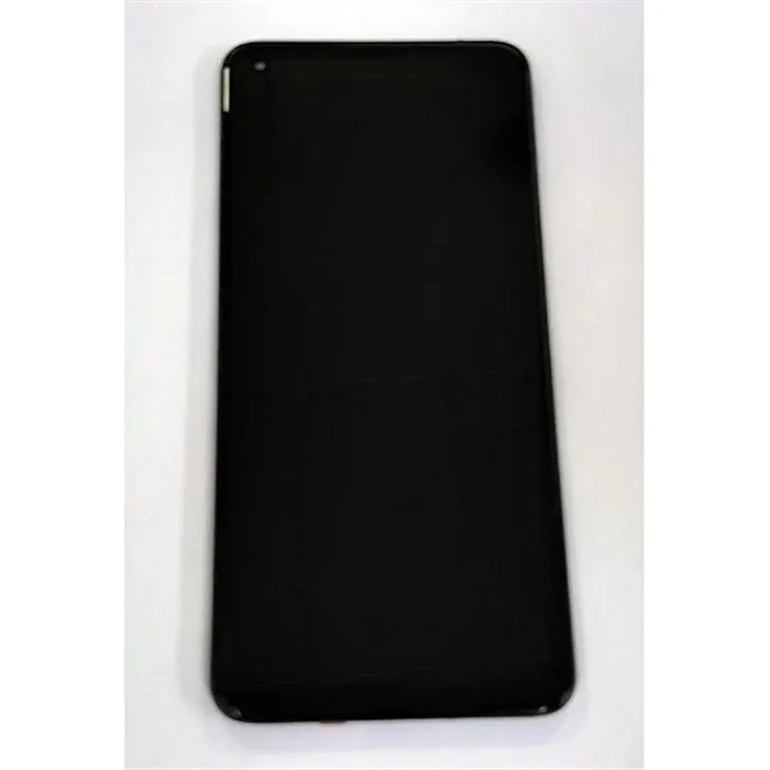 Pantalla lcd para Realme 8 mas tactil negro mas marco negro calidad premium