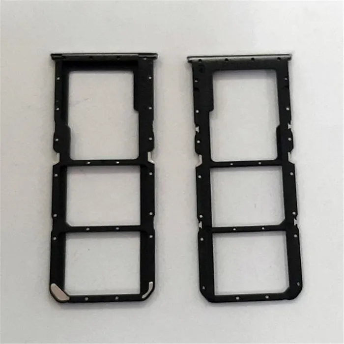 Soporte o bandeja dual sim dorado para Realme 8 5G RMX3241 calidad premium