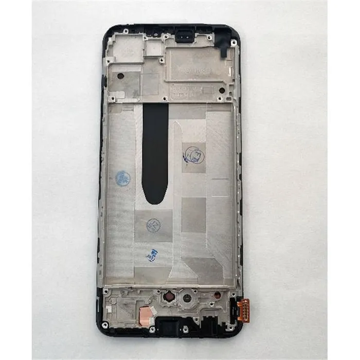 Pantalla lcd para Realme 8 Pro mas tactil negro mas marco negro calidad oled