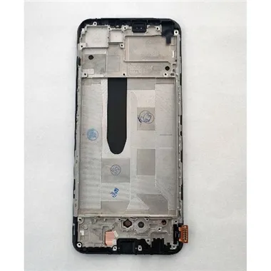 Pantalla lcd para Realme 8 Pro mas tactil negro mas marco negro calidad oled