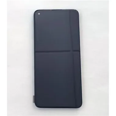 Pantalla lcd para Realme 8 Pro mas tactil negro mas marco negro calidad oled