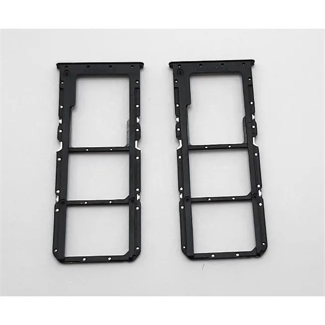 Soporte o bandeja dual sim negra para Realme 8 Pro RMX3081 calidad premium