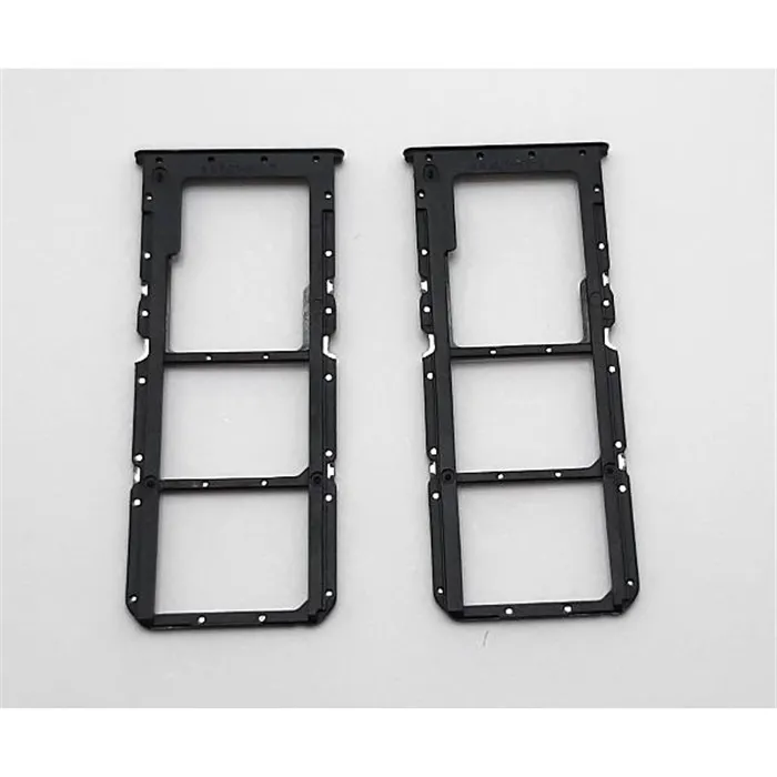 Soporte o bandeja dual sim negra para Realme 8 Pro RMX3081 calidad premium