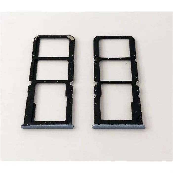 Soporte o bandeja dual sim azul para Realme 8 Pro RMX3081 calidad premium