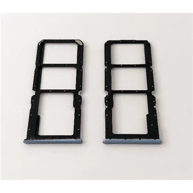 Soporte o bandeja dual sim azul para Realme 8 Pro RMX3081 calidad premium