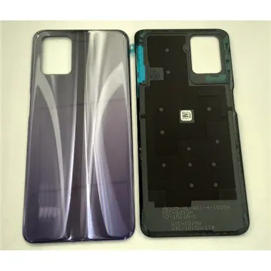Tapa trasera o tapa bateria purpura para Realme 8I RMX3151