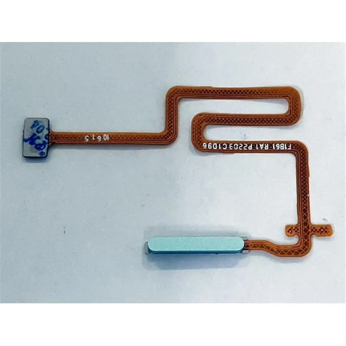 Flex boton home azul claro para Realme 8I RMX3151 calidad premium