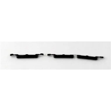 Set de 3 botones laterales negros para Realme 9 4G calidad premium