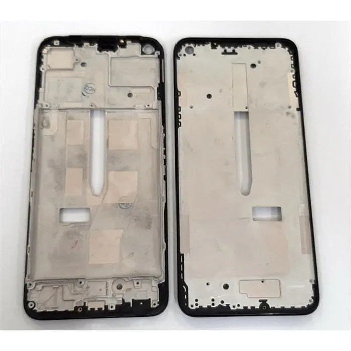 Carcasa central o marco negro para Realme 9 5G calidad premium