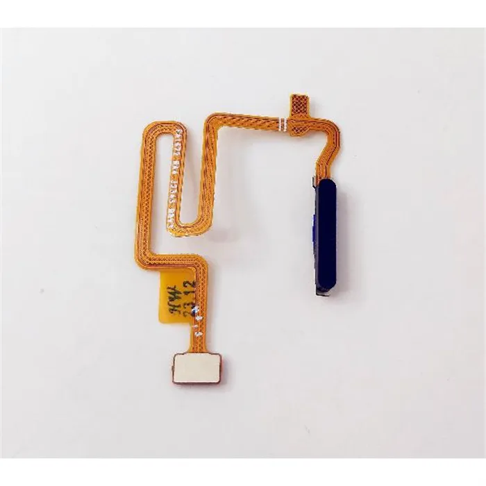 Flex boton home negro para Realme 9 5G calidad premium