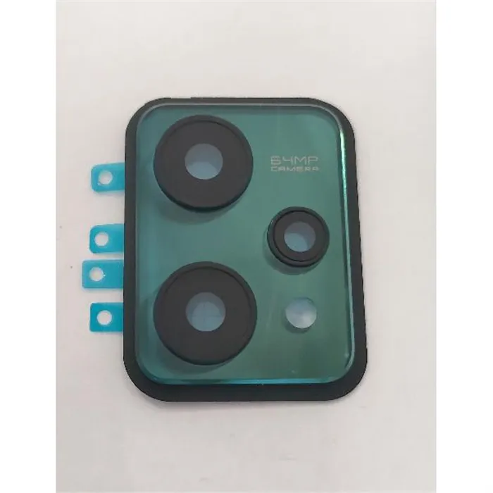 Cubierta camara verde para Realme 9 Pro 5G RMX3472 calidad premium