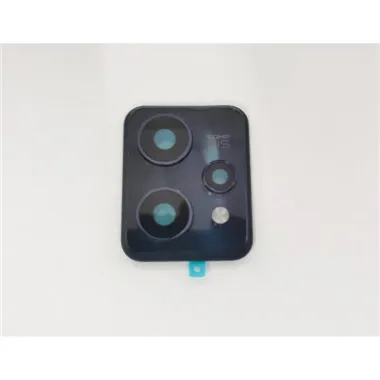 Cubierta camara negra para Realme 9 Pro Plus 5G RMX3392 calidad premium