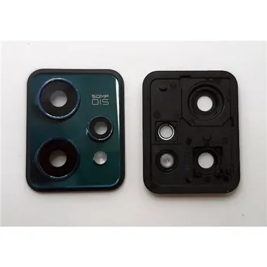 Cubierta camara verde para Realme 9 Pro Plus 5G RMX3392 calidad premium
