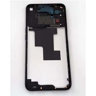 Carcasa trasera o marco negro para Realme 9I RMX3491 calidad premium