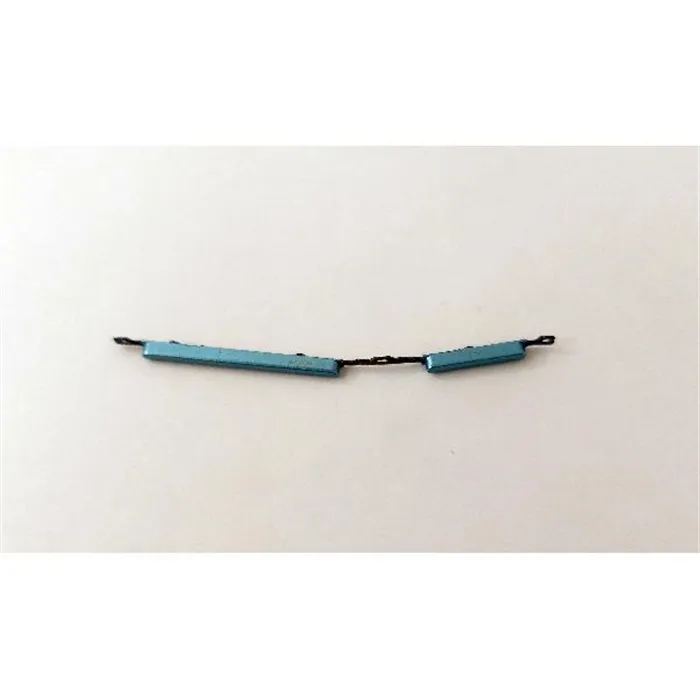 Set botones azules para Realme C21Y RMX3261 RMX3263 calidad premium