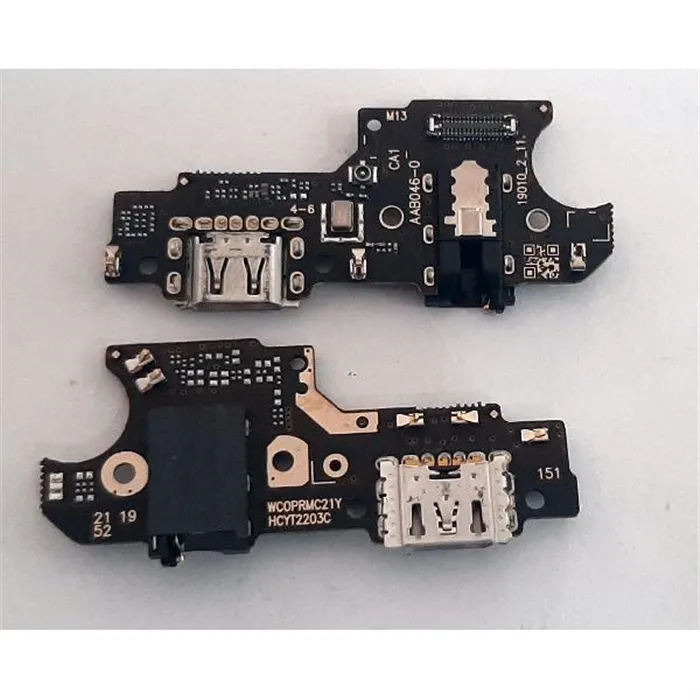 Flex puerto carga para Realme C21Y RMX3261 RMX3263 calidad premium