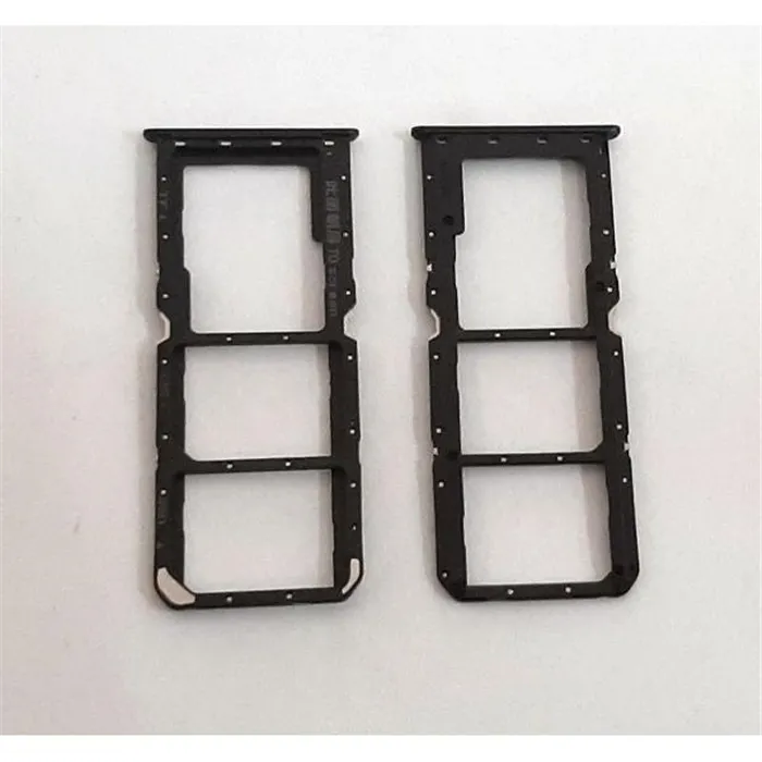 Soporte o bandeja sim negra para Realme C25Y RMX3265 calidad premium