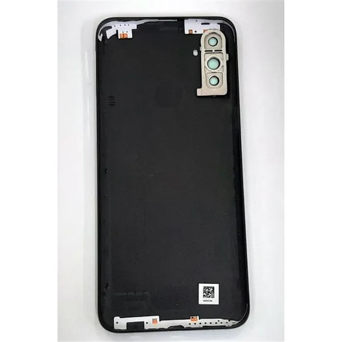 Tapa trasera o tapa bateria negra para Realme C3 mas cubierta camara