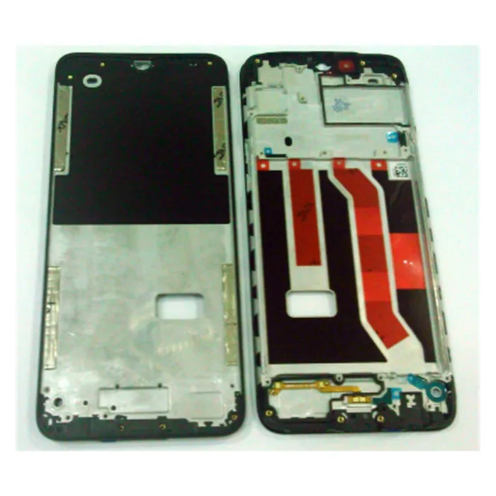 carcasa o marco frontal negro para Realme C3 calidad premium