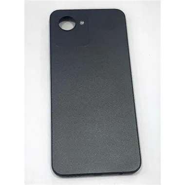 Tapa trasera o tapa bateria negra para Realme C30 RMX3581 calidad premium