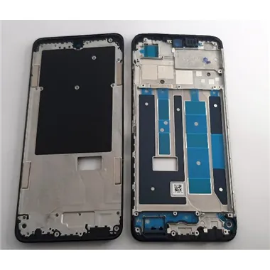 Carcasa central o marco negro para Realme C55 RMX3710 calidad premium