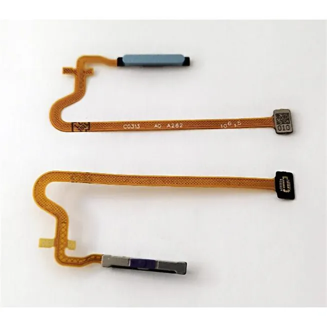 Flex sensor de huella azul para Realme C63 4G calidad premium