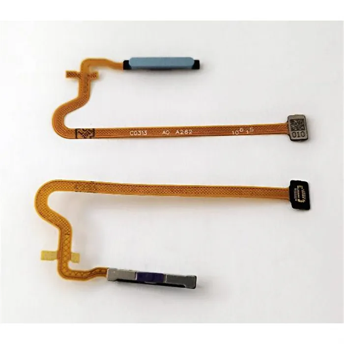 Flex sensor de huella azul para Realme C63 4G calidad premium