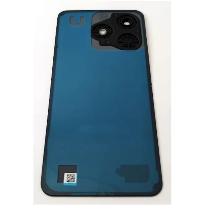 Tapa trasera o tapa bateria dorada para Realme C63 4G con cristal de camara