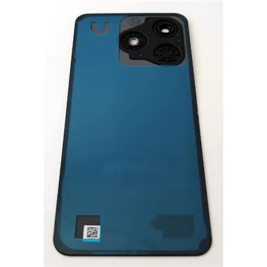 Tapa trasera o tapa bateria dorada para Realme C63 4G con cristal de camara