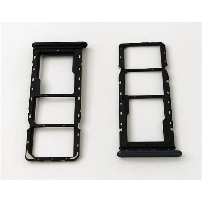Soporte o bandeja sim negra Dual sim para Realme C65 4G RMX3910 calidad premium