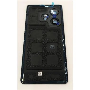 Tapa trasera o tapa bateria verde para Realme GT6 con lente de camara