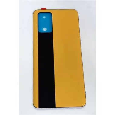 Tapa trasera o tapa bateria amarilla para Realme GT 5G