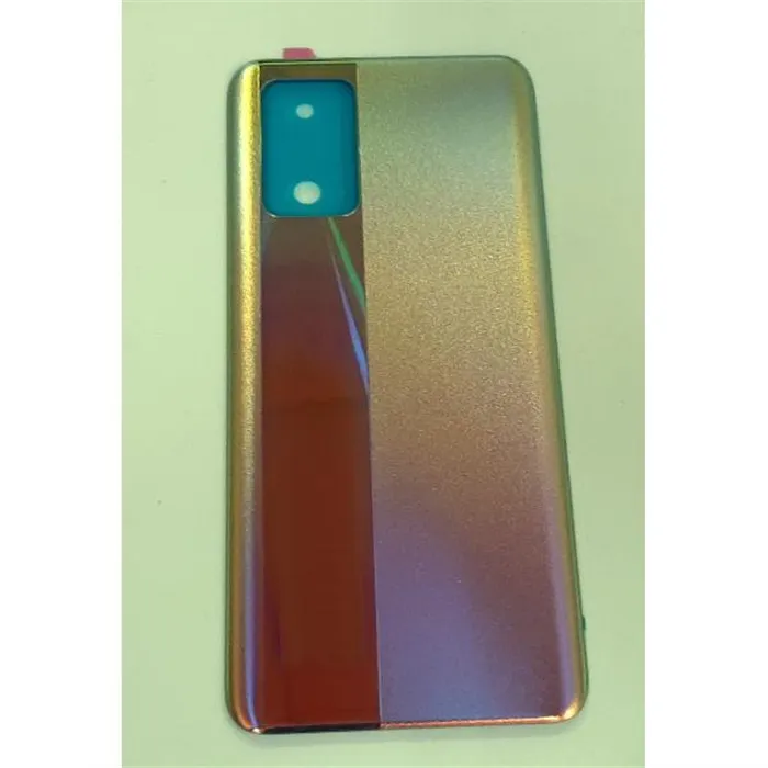 Tapa trasera o tapa bateria azul/rosa para Realme GT One