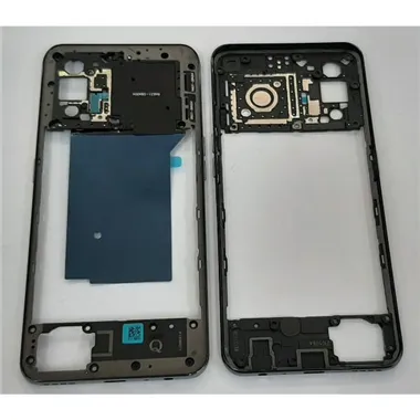 Carcasa trasera o marco negro para Realme GT 5g calidad premium