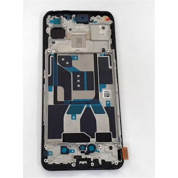 Pantalla lcd para Realme GT 5g mas tactil negro mas marco negro compatible
